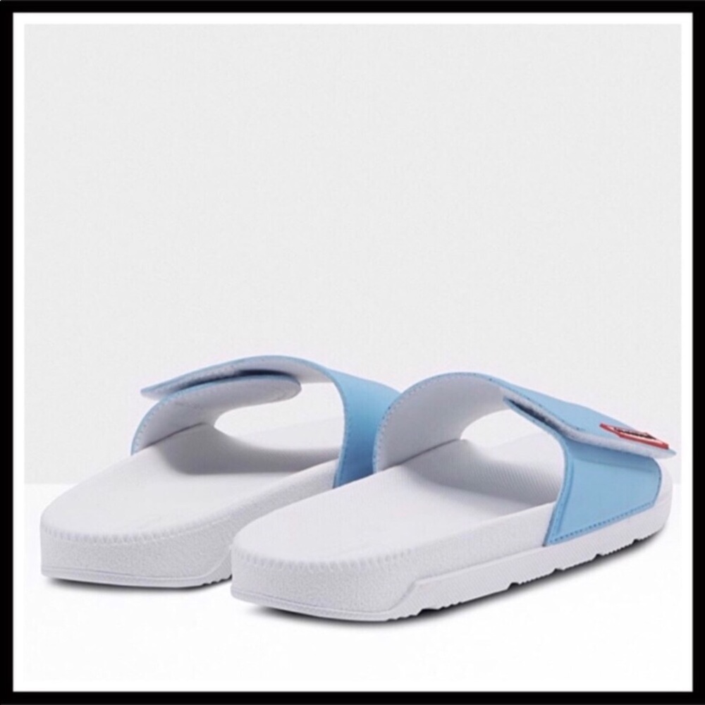 HUNTER SLIDES SLIP ON FLATS SPORT SANDALS A2C - Picture 5 of 8
